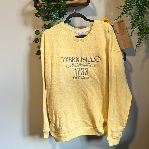 Tybee Island crewneck - Picture 1 of 2